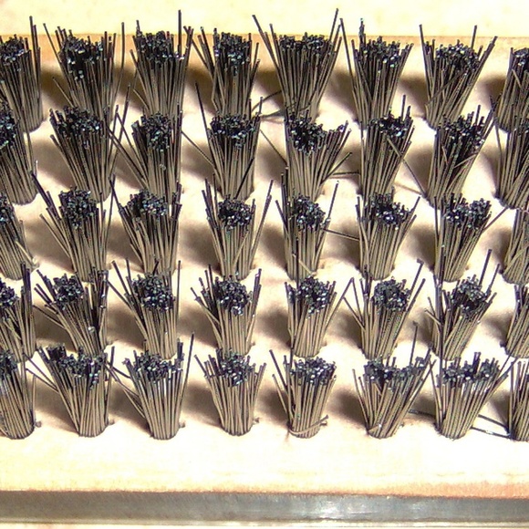 Nylon 2 3/4" Cleaning BRUSH for suede nubuck bucks Sneakers shoes boots Cleaner - Picture 3 of 3